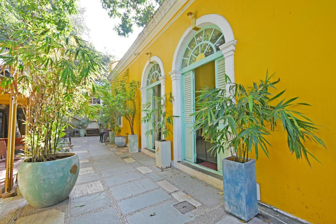 Hotel Villa Des Gouverneurs Пондичерри Экстерьер фото