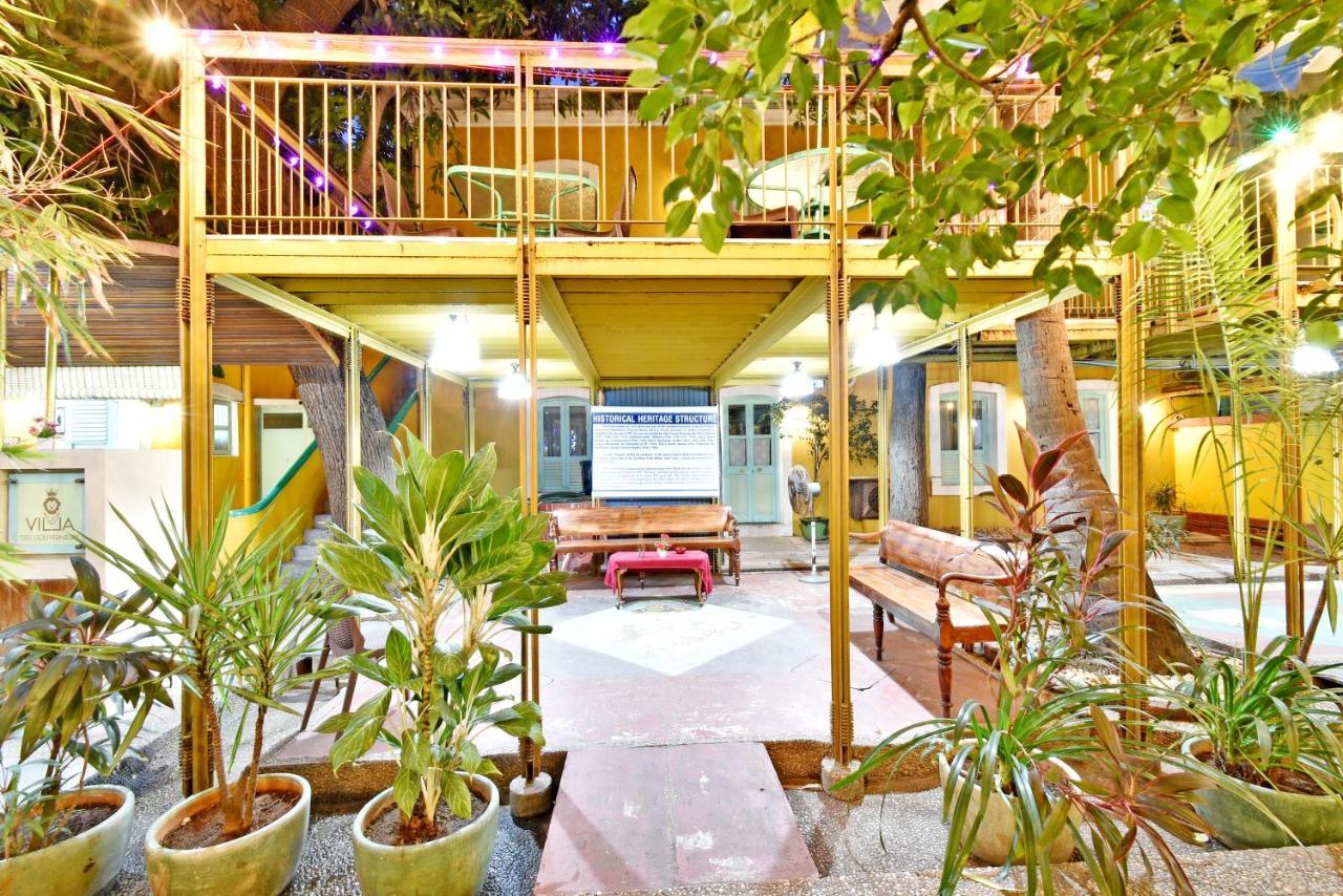 Hotel Villa Des Gouverneurs Пондичерри Экстерьер фото